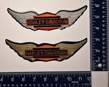Authentic Rare, Vintage Never Used, Set Of Wings Harley-Davidson Patch / Emblem* picture