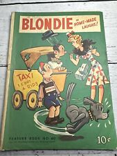 Blondie Feature Books #40 1944 Vintage Ten Cent Comic Book Golden Age picture