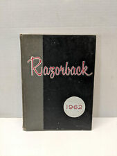 Vintage 1962 University of Arkansas Razorback Annual Yearbook picture