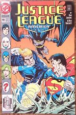 1992 JUSTICE LEAGUE AMERICA SEPT #66 TOGETHER AGAIN DC COMICS EXC Z3359 picture