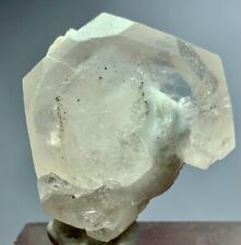 100 Cts Natural Morganite Crystal Specimen From Afghanistan picture