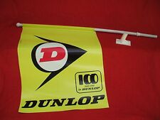 Dunlop tires flag vintage 1888- 1988  ,100 year anniversary   ,pennant, England picture