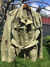 WW2 Canadian Warrant Officers Tunic Jacket picture