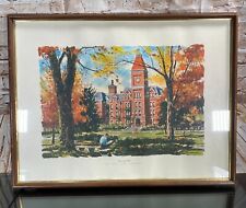Ohio State University OSU Hall Childress 1969 Framed Print 24x18 Buckeyes Alumni picture