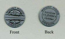 MOUNT HOOD * Elevation 11,249 ft. * NPS Type Collector Token   Oregon  OR picture