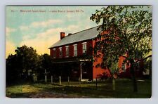 Scenery Hill PA-Pennsylvania, Millers Old Tavern Stand, Vintage Postcard picture