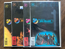 DC One Million (1998) 1,2,3,4 1-4 Limited Series 1st Solaris, Superman Prime NM picture