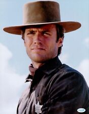 CLINT EASTWOOD SIGNED 14X11 WESTERN PHOTO (1) ACOA picture