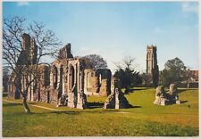 United Kingdom England UK Glastonbury Abbey Somerset Vintage Postcard Unposted picture