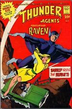 THUNDER Agents #14 VG; Tower | low grade - July 1967 Raven THUNDER Agents - we c picture