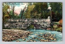Napa CA-California, Napa County Bridge, Antique Souvenir Vintage Postcard picture