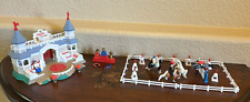 Winners Choice Micro Horses Showcase Arena Playset 1997 picture