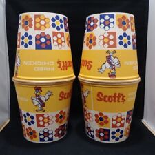 One Vintage Scott's Fried Chicken Bucket 4 Available picture