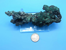 479g, Malachite on Native Green Copper - Austrailia Red Dunn Mine (#3) picture