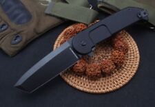 8'' New CNC Fast Opening 3MM Blade Aluminum Handle  Pocket Folding Knife VTF126 picture