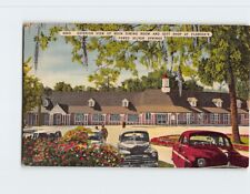 Postcard Exterior View Of Main Dining Room And Gift Shop At Silver Springs, FL picture