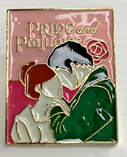 Pride & Prejudice Jane Austen Elizabeth Mrs. Bennet Mr. Darcy Enamel Pin picture