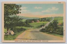 Postcard Greetings From South Wallingford Vermont picture