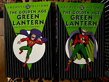 Green Lantern Golden Age Archives, Vols 1 & 2 (1999 2nd & 2002 1st Printing) HC picture