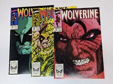 Copper Age Marvel Comics 1990: Wolverine #21, 22, 23 (Lot of 3 Comics) picture