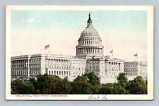 Washington DC Capitol West Front Postcard picture