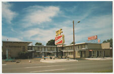 c1970s~Dorchester Motel~Detroit Michigan MI~Vintage Postcard picture