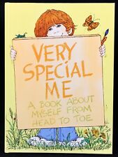 NEW Very Special Me 1977 Hallmark Book. A Book For Children To Write & Draw In. picture