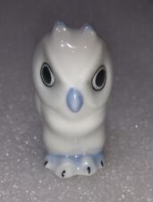 Herend  Porcelain Miniature Owl Baby Figurine Collectible picture