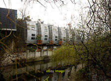 Photo 6x4 Grand Union canal housing Camden Town Built in 1988 to the desi c2016 picture
