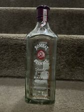 Bombay Sapphire “Bramble” Gin - Empty Glass Bottle - 70cl / 700ml - Upcycle picture