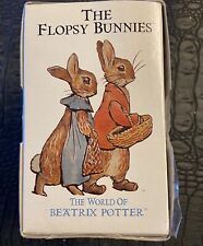 The Flopsy Bunnies Figurine by The World of Beatrix Potter 1995 In Original Box picture