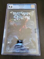 Batman Spawn 1 Barnes & Noble Exclusive CGC 9.6 DC Image Todd McFarlane Capullo picture