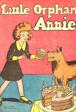 Little Orphan Annie Popped Wheat Giveaway #1 FN 6.0 1947 Stock Image picture