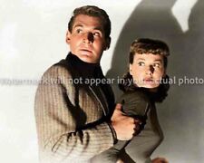 Gene Barry & Ann Robinson In The War Of The Worlds 8x10 RARE COLOR Photo 600 picture