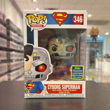 Funko Pop DC Cyborg Superman (SDCC) picture