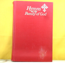 HYMNS of the FAMILY of GOD *** Copyright 1976 *** CHURCH HYMNAL *** Hardback picture