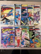 SUPERMAN ( 1976 DC Comics ) #301 302 303 304 305 306 307 308 309 310 High Grade picture