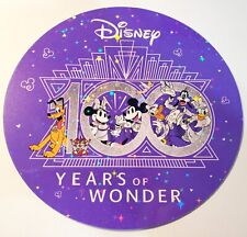 Disney World 100th Anniversary Mickey & Minnie 100 Years of Wonder PIXIE Magnet picture
