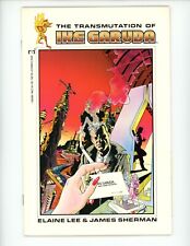 Transmutation of Ike Garuda #1 Comic Book 1991 VF- James Sherman Marvel picture