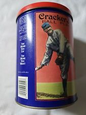 Vintage Cracker Jack Popcorn Container Tin 1992 Nostalgia Pictures 3rd of 4 picture
