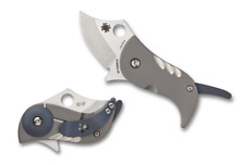 Spyderco Knives Pochi Frame Lock Titanium S45VN C256TIP Stainless Pocket Knife picture