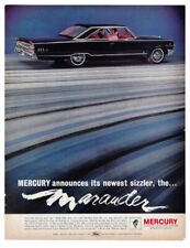 1963 MERCURY MARAUDER Print Ad 