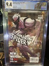 🔥Amazing Spider-Man 569🔥CGC 9.4 2nd Print 1st Anti-Venom🔑2008💥Custom Label🫡 picture