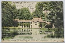 France Versailles Trianon Queen Maison 1903 8 postal Cancellation Postcard K13 picture