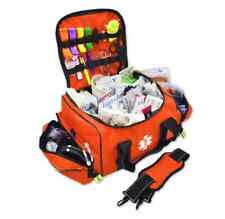 Lightning X Deluxe Stocked Large EMT First Aid Trauma Bag w/ Emergency Medical S picture
