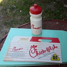 Vintage Very Rare To Find Chick-Fil-A VALUE MEAL BOX & SQUIRT BOTTLE ~ ORIGINAL picture