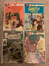 Huge Charlton Comics Horror Lot 12 to 60 Cents 55 Comics Ghost Manor Tales Etc picture