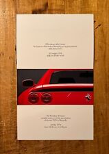 Ferrari F355 Debut Invitation | Factory Original | May '94 | From the President picture