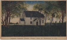 TRAPPE, PA. * AUGUSTUS LUTHERAN CHURCH BUILT BY MUHLENBERG IN 1743 * UNPOSTED picture