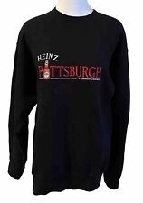 Vintage Heinz Pittsburgh Pennsylvania Embroidered Sweatshirt Ketchup Sz. Large picture